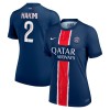 Officiële Voetbalshirt Paris Saint-Germain Achraf Hakimi 2 Thuis 2024-25 - Dames